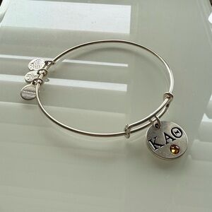 Alex and Ani Kappa Alpha Theta Bracelet